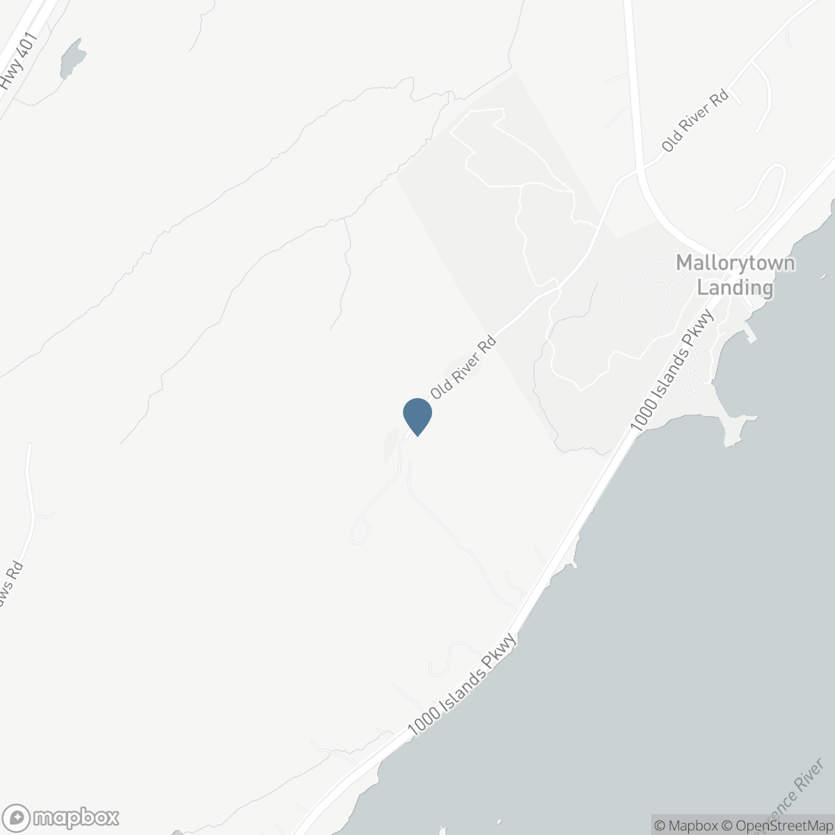 106 OLD RIVER ROAD, Leeds and the Thousand Islands, Ontario K0E 1R0